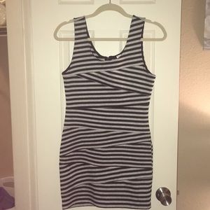 Women’s Striped Bodycon dress